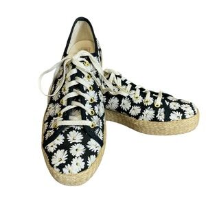 Keds daisy espadrille lace up sneakers 9